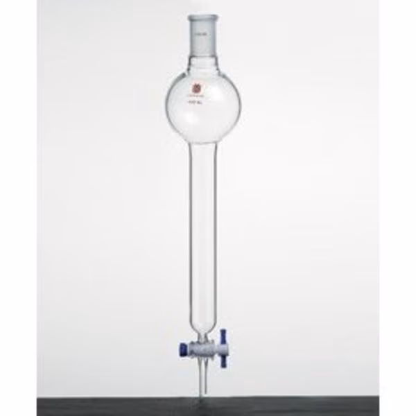 COLUMN, CHROMATOGRAPHY WITH RESERVOIR, 46-457mm, 500mL., Synthware, Mfr#: C374640